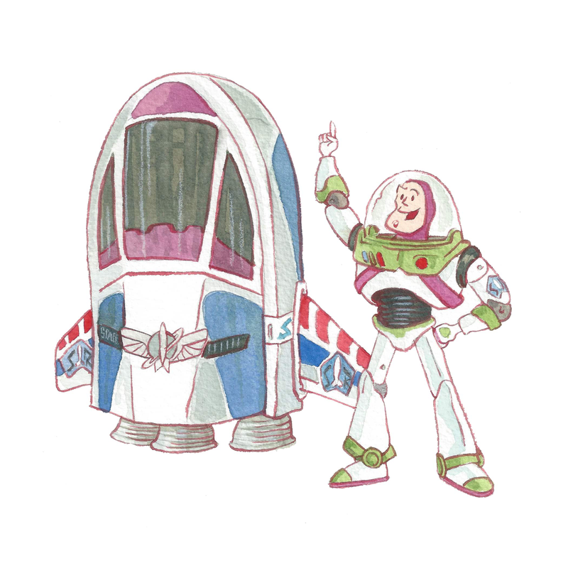 Illustration for article titled Your Favorite Pop Culture Vehicles Come To Life In a One-Day-Only Art Show